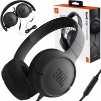 Laidinės ausinės JBL TUNE 500 su mikrofonu ir Pure Bass funkcija