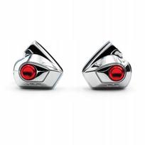 Ausinės DUNU Titan S2 su OCC laidu ir Q-Lock Mini sistema, sidabrinės, Hi-Res Audio