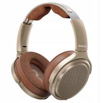 Ausinės FIIO x JadeAudio JT7, atviros, planar, aukštos raiškos, auksinės