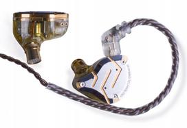 Ausinės į ausis KZ ZS10 PRO, hibridinės, 2DD+8BA