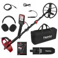 Metalo detektorius NOKTA FindX Pro SX28, 28 cm DD, 4 režimai, IP68, papildomas rinkinys
