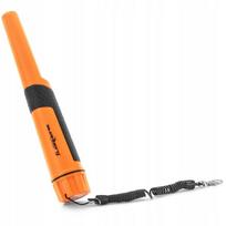 Metalo ieškiklis PINPOINTER su LED, iki 20 cm, vokiškas