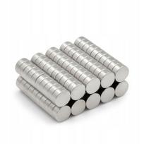 Neodimio cilindriniai magnetai 5x2 mm HUNTER, 100 vnt.
