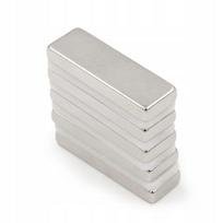 Stačiakampis neodimio magnetas HUNTER 30x10x4 mm, 5 vnt.