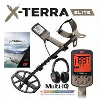 Metalo detektorius Minelab X-TERRA ELITE su belaidėmis ausinėmis