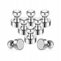 Šaldytuvo lenta NEODIMIO magnetukai HUNTER, 12 mm, 10 vnt.