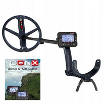 Metalo detektorius XP ICON X RC FMF D28FMFIC 28 cm su USB garso adapteriu