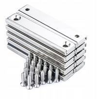 Neodimio magnetinis laikiklis HUNTER, 60x13,5x5 mm, 12 kg, 5 vnt.