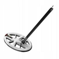 Metalo ieškiklio ritė XP Deus II FMF HF2 24DD 9,5" balta su dangteliu, 9–120 kHz