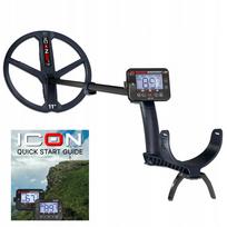 Metalo ieškiklis XP ICON RC FMF D28FMFIC 28 cm su USB-C garso adapteriu