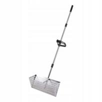 Nerūdijančio plieno reguliuojamas paplūdimio smėlio sietas