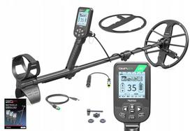 Metalo detektorius NOKTA Simplex Lite SX28, 28 cm DD ritė, 4 režimai, su didesne rite