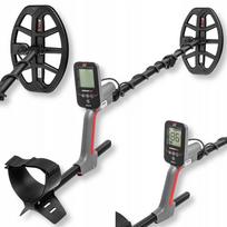 Metalo detektorius Minelab Vanquish 360, tinka auksui, su baterija