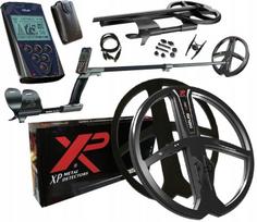 Metalo ieškiklis XP Deus 22 X35 RC su RC valdymo pultu ir 9" ritė