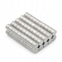 Neodimio cilindriniai magnetai 3x2 mm, HUNTER, 100 vnt.