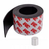 Lipni magnetinė juosta 3M, 500 cm x 50 mm x 1,5 mm
