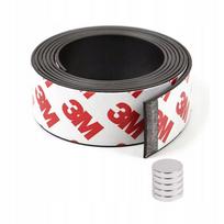 Lipni magnetinė juosta 3M, 500 cm x 25 mm x 2 mm