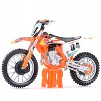 Motociklo modelis KTM 450 SX-F #84 Jeffrey Herlings, Bburago, 1:18