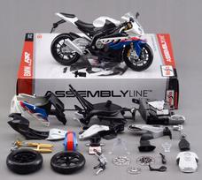 Surenkamas BMW S1000RR 1:12 mastelio Maisto modelis