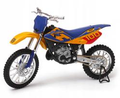 Modelis motociklas Husqvarna CR125 1:18 WELLY
