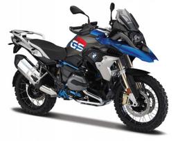 Motociklo modelis BMW R 1200 GS 2017, 1:18