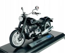 Motociklo modelis WELLY BMW R 18, 1:18, juodas, metalinis
