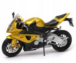 Motociklo modelis BMW S 1000 RR 1:18, Welly, 12810