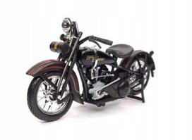 Kolekcinis modelis Harley-Davidson JDH 1928, Maisto, 1:18, juodas