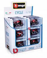 Dviračio modelis 1:18, įvairūs BBURAGO tipai