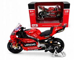 Motociklo modelis DUCATI DESMOSEDICI GP 2021, 1:18 mastelis, Maisto