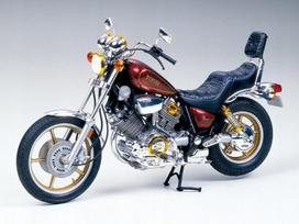 Plastikinis motociklo modelis Tamiya 14044 Yamaha XV1000 Virago 1:12
