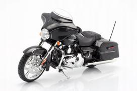 Modelis motociklas Harley-Davidson Street Glide Special 2015, Maisto 1:12, 32328