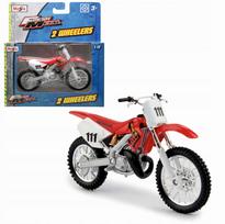 Honda CR250R 1:18 mastelio motociklo modelis Maisto