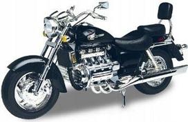 Motociklo modelis HONDA F6 C Valkyrie, 42 cm, 1:6, Motormax