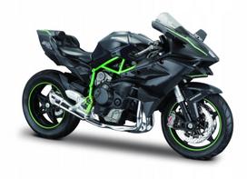 Motociklo modelis Kawasaki Ninja H2 R, Maisto