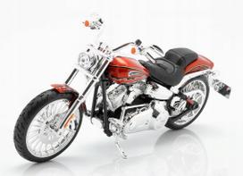 Motociklo modelis Harley-Davidson CVO Breakout 2014, Maisto, 1:12