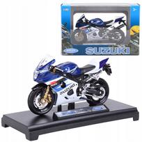 Maisto 1:18 mastelio realistiškas motociklo modelis SUZUKI GSX-R 750