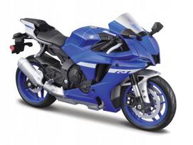 Motociklo modelis Yamaha YZF-R1, 1:12