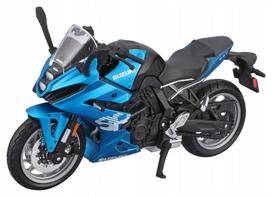 Motociklo modelis SUZUKI GSX-8R 1:18, Maisto, kolekcinė figūrėlė