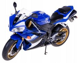 Modelis motociklas YAMAHA YZF-R1, metalinis/plastikinis, Welly, 1:10