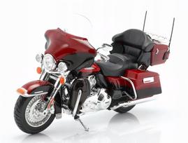 Modelis motociklas Harley-Davidson FLHTK Electra Glide Ultra Limited 2013, Maisto, 1:12