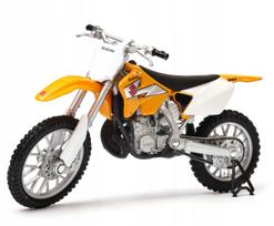 Motociklo modelis Suzuki RM250 1:18 Welly