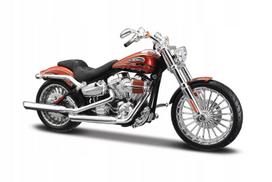 Metalinis motociklo modelis Maisto HD 2014 CVO Breakout, 1:12