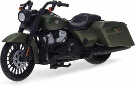 Surinkimo modelis HARLEY-DAVIDSON Road King Special 2022 1:18, žalias, Maisto