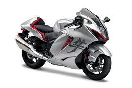 Motociklo modelis Suzuki Hayabusa 2022, 1:12