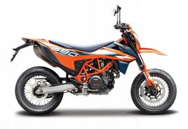 Motociklo modelis KTM 690 SMC R, 1:12, 2023