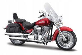 Motociklo modelis Yamaha Road Star Silverado, 1:18