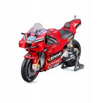 Modelis – motociklas Ducati Lenovo Team 2022, Jack Miller #43, 1:18