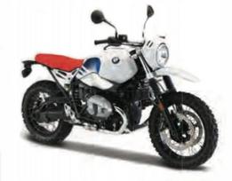Motociklo modelis BBURAGO BMW R nineT Urban GS