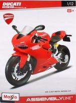 Modelis motociklas DUCATI 1199 Panigale, 1:12, Maisto 39193